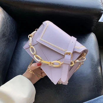 

NEW Original Design Fashion Chain Handbag & Elegant Square Bag Shoulder Bag Messenger Bag Width 19.5cm Height 15cm Thickness 9cm