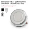 3L Stainless Steel Whistling Tea Kettle Stovetops Enamel Food Grade Tea Pot With Heat-Proof Handle For Gas Induction Cookers 3