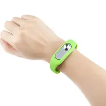 Модный зеленый разноцветный браслет наручные часы с длительным временем аудио записи рекордер