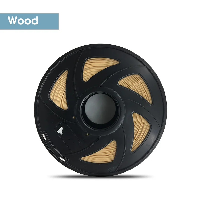Wood Myriwell 3d Принтер ABS нити 1,75 мм нити измерения Точность+/-0,02 мм 1 кг 335 м 2.2LBS 3D печатный материал для RepRap - Цвет: Wood