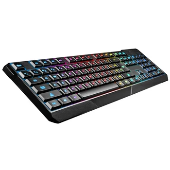 

7-Color Colorful Backlight Keyboard USB Wired Gaming Keypad for Desktop Laptop Computer GK99