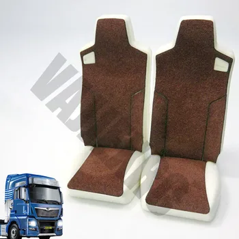 

Simulation Flannel Seat Sticker for Tamiya 1/14 Remote Control Tamiya Man Tgx Tgs 56350 Not Include Seat