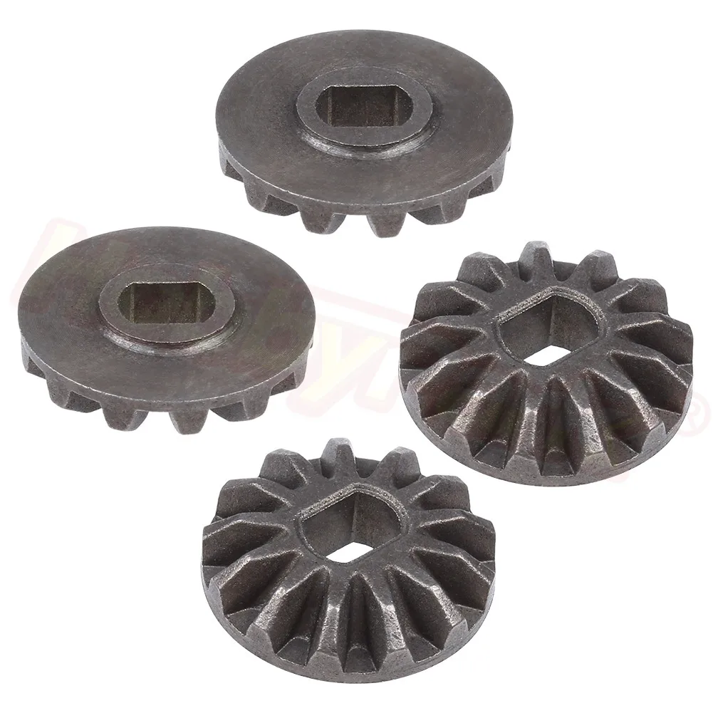12 шт. Металл Diff Gear Set 10126 10127 10128 10129 для VRX Racing RH1043 RH1045 RH1043SC октановый XL EBL EBD RC 1/10