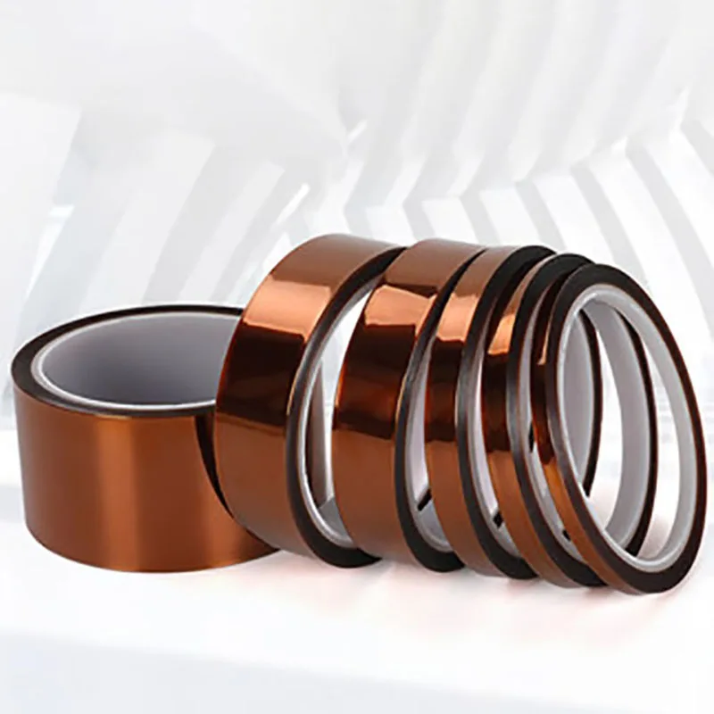 1Pc 30M Insulation Tape Anti-static Tape Heat Resistant High Temperature Insulated Circuit Board Protection For Solder Motor