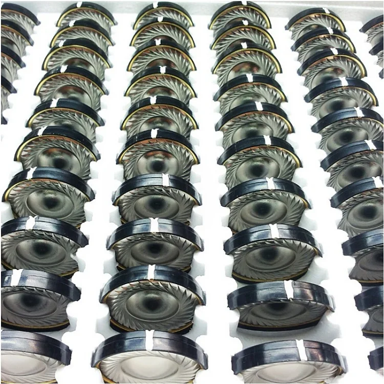 Hifi 40mm Headset Treiber 32Ohm 1,5 Zoll Kopfhörer Lautsprecher einheit 111db für Kopfhörer Reparatur teil Titan Film 20 Kern Neuankömmlinge – Detail 6