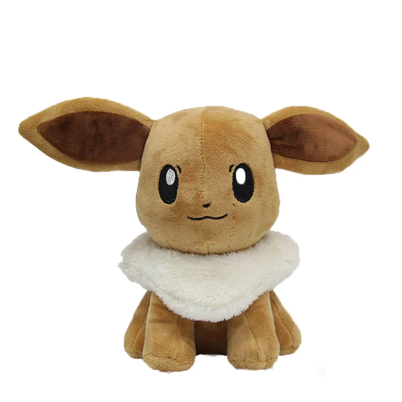 2 стиля 30 см косплей Пикачу Eevee плюшевые игрушки животные плюшевые куклы для детей день рождения Рождественский подарок
