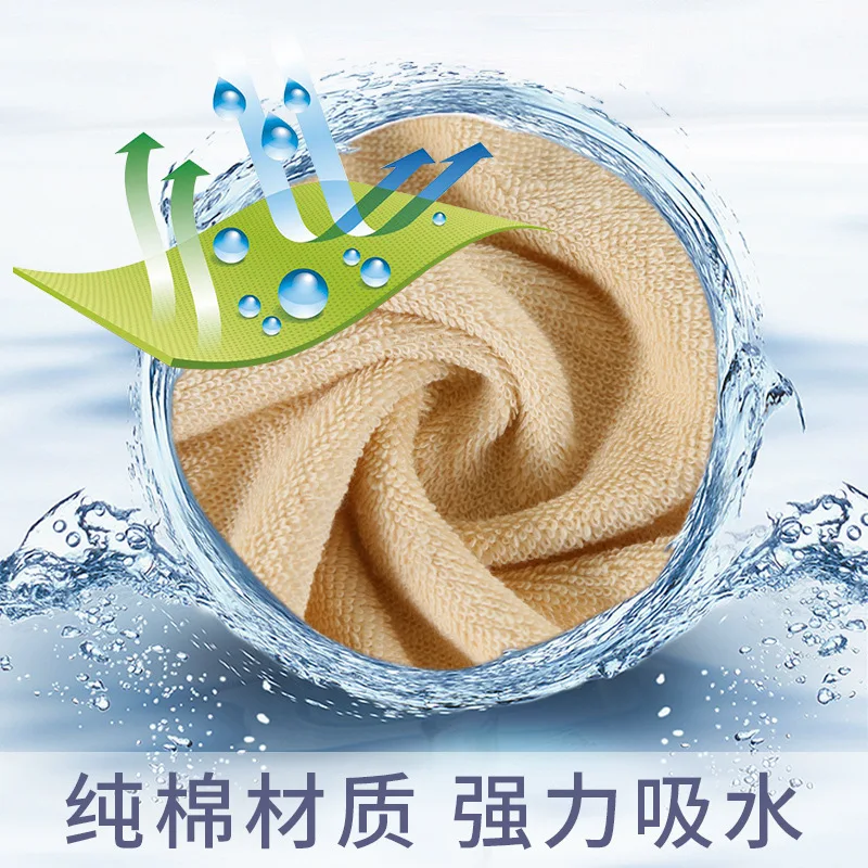 Small Tower Square Square White Adult Small Handkerchief Kerchief Face Wash Square Household