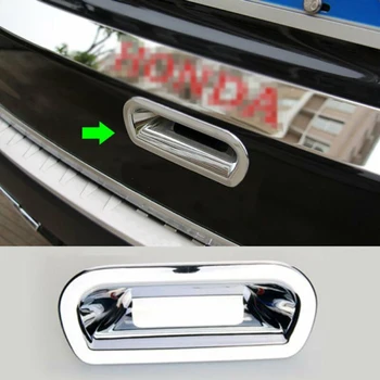 

1x Door Handle Bowl Trim Trunk Tailgate handle Cover Chrome 1pc Practical