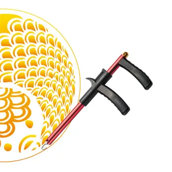 

Aluminum Tube Fishing Hooks Detacher Gun-style Fishing Hook Out Lure Remover Portable Fish Hooks Out Extractor Fishing Gear