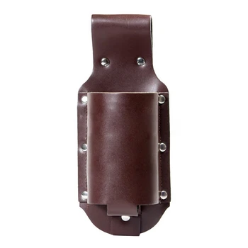 

Hiking Wine Waist Practical Beverage Can Holder Outdoor Climbing Belt Bag PU Leather Drinking Bottle Holster Sports Beer Camping