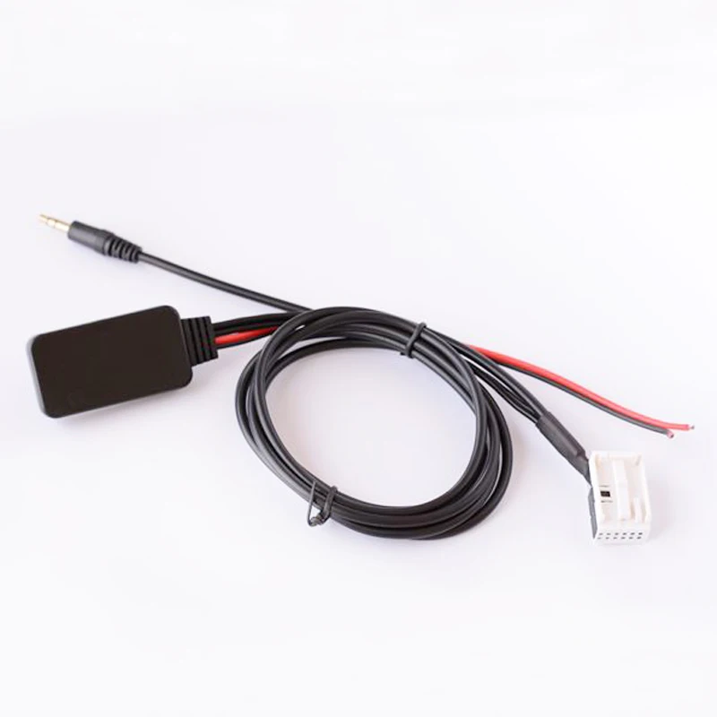 

Car Bluetooth Module AUX-IN Audio Cable 12Pin Wireless AUX Adapter for BMW E60 04-10 E63 E64 E61 MINI COOPER ONE D