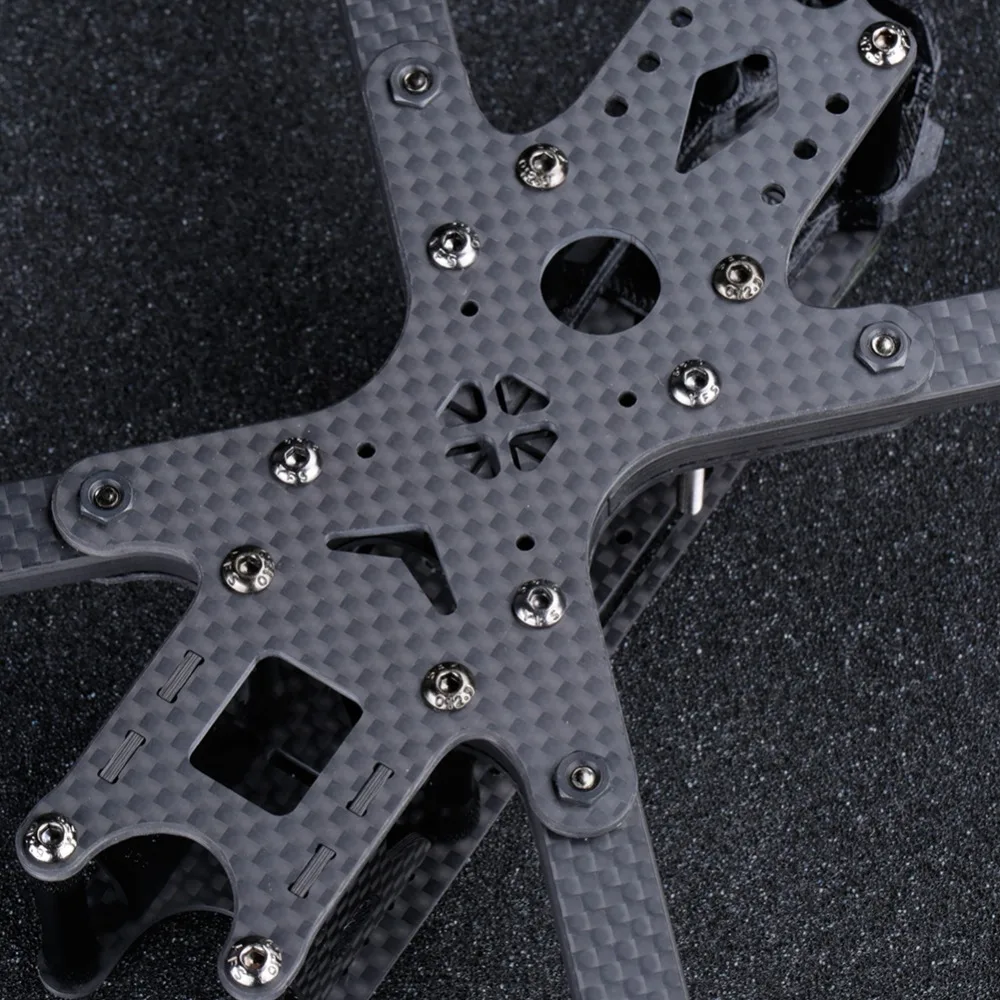 iFlight XL6 Frame V4 True X 255MM 6inch Freestyle KIT with 5mm arm compatible SucceX Mini F7 V3 TwinG stack for FPV Race