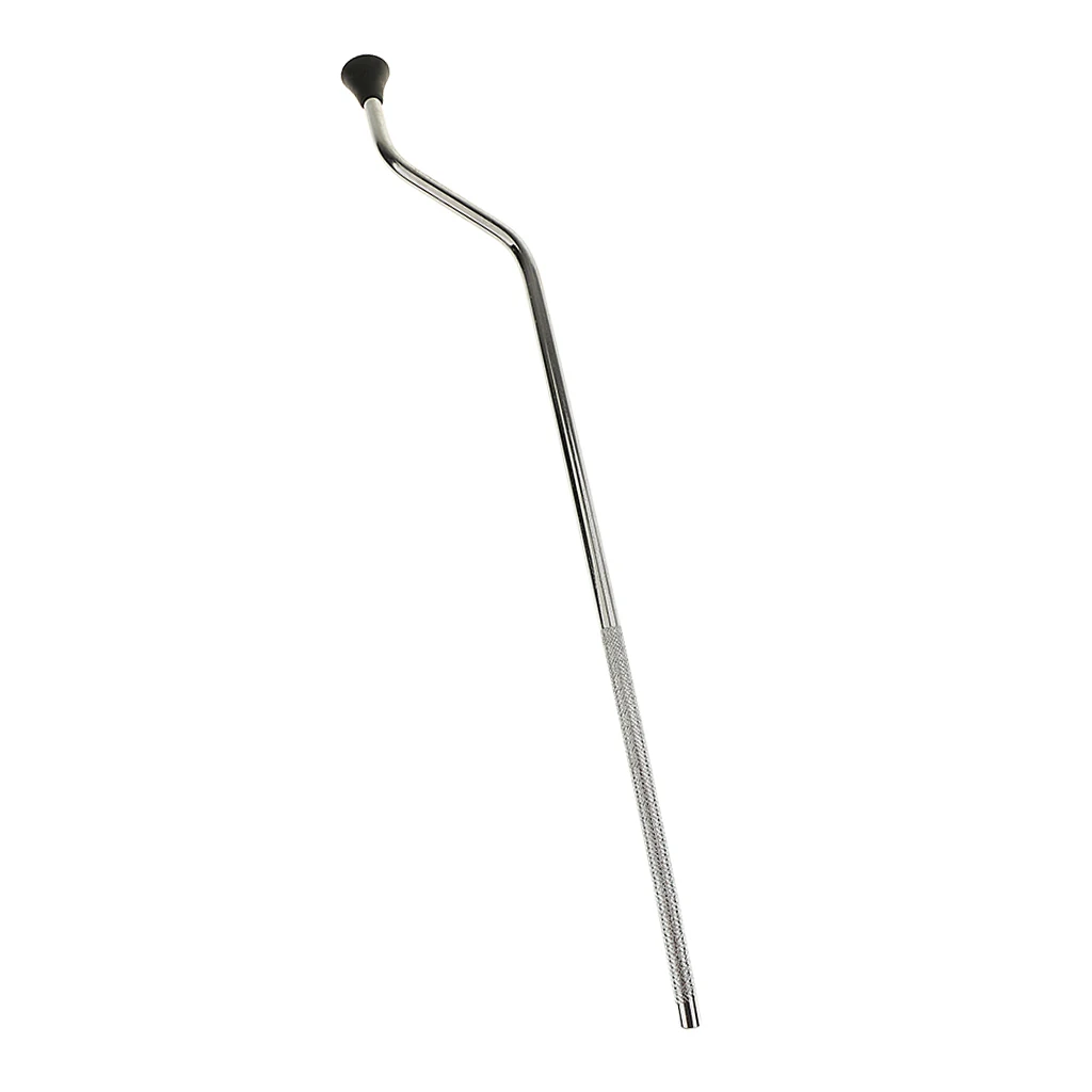 Sturdy 10mm Tom Drum Mount Drum Rack for Percussion Accessory Silver