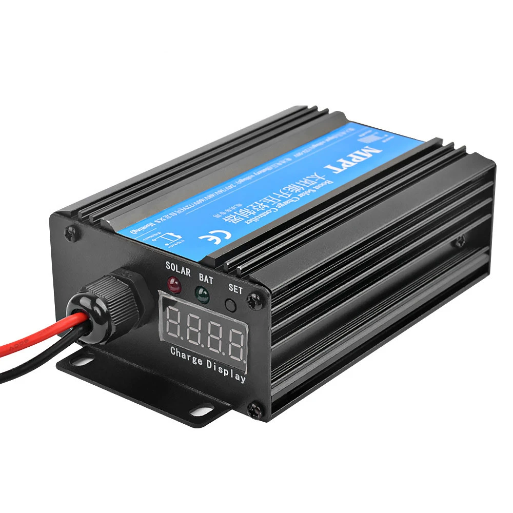 Sunyima 300 ワット Mppt ソーラー充電コントローラブーストセットアップ充電器 24v 48v 72 12v 車のバッテリー充電電圧レギュレータ電流 Solar Cells Aliexpress