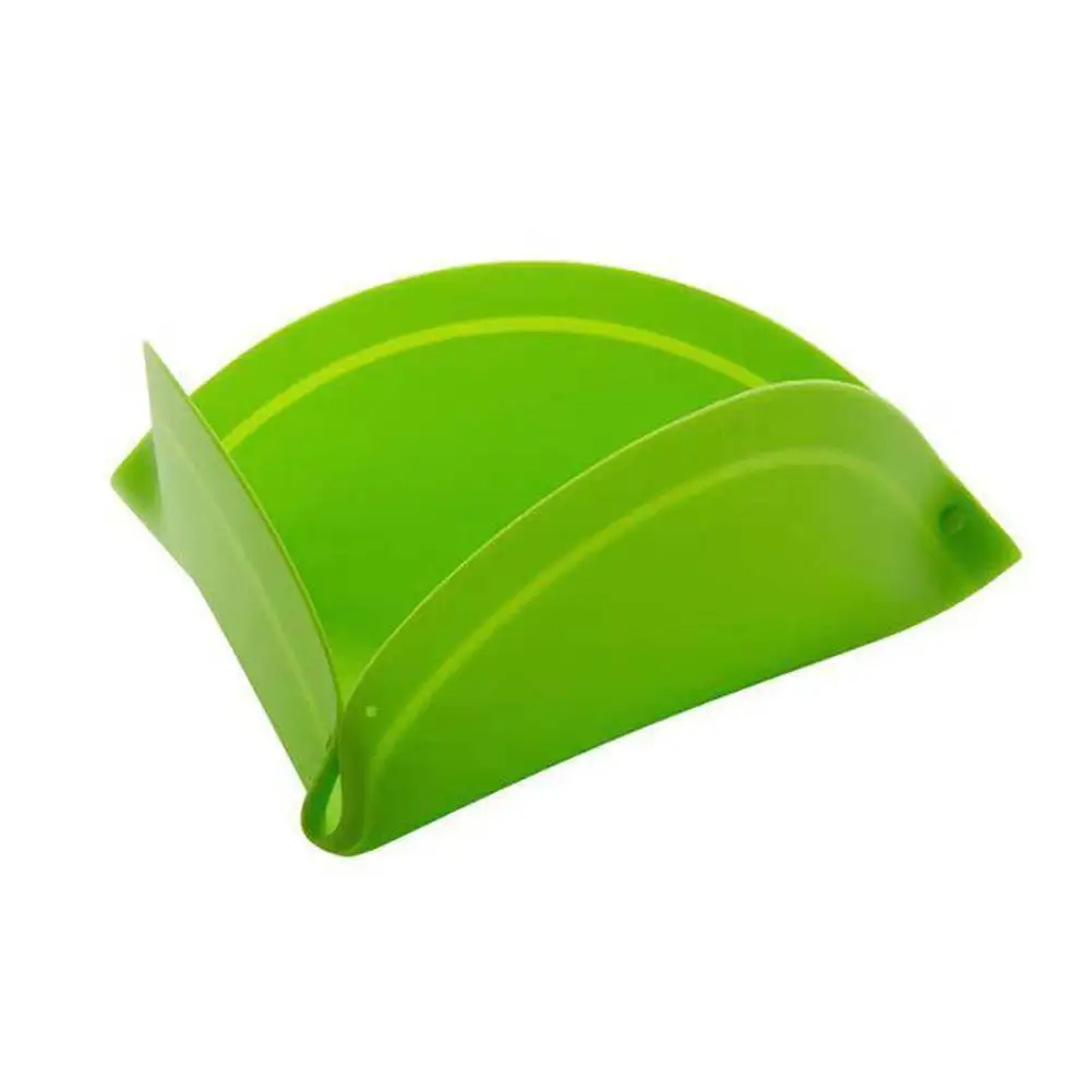 Green Кухонные измельчители инструмент Нескользящая многофункциональная разделочная кухонная доска Волшебные силиконовые разделочные доски разделочная доска - Цвет: Green