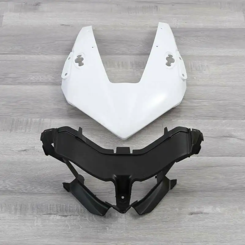 Motorcycle Unpainted Upper Front Fairing Cowl Nose For Honda CBR1000RR