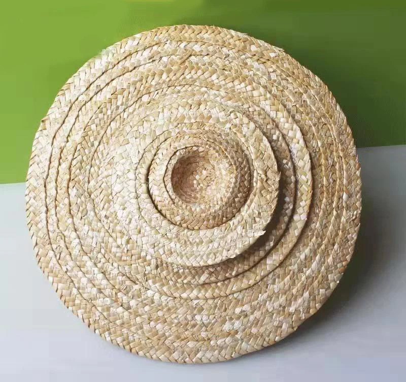 Маленький соломенный головной убор для детей DIY Картина граффити ручной работы материалы для школьной среды макет декоративные материалы креативное искусство
