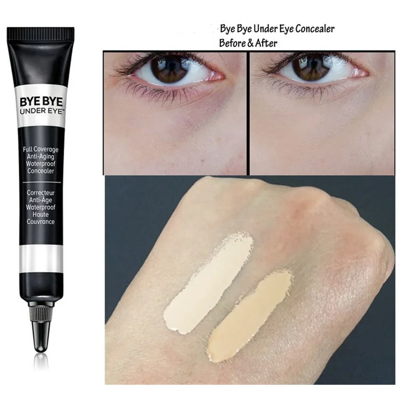 full coverage under eye concealer