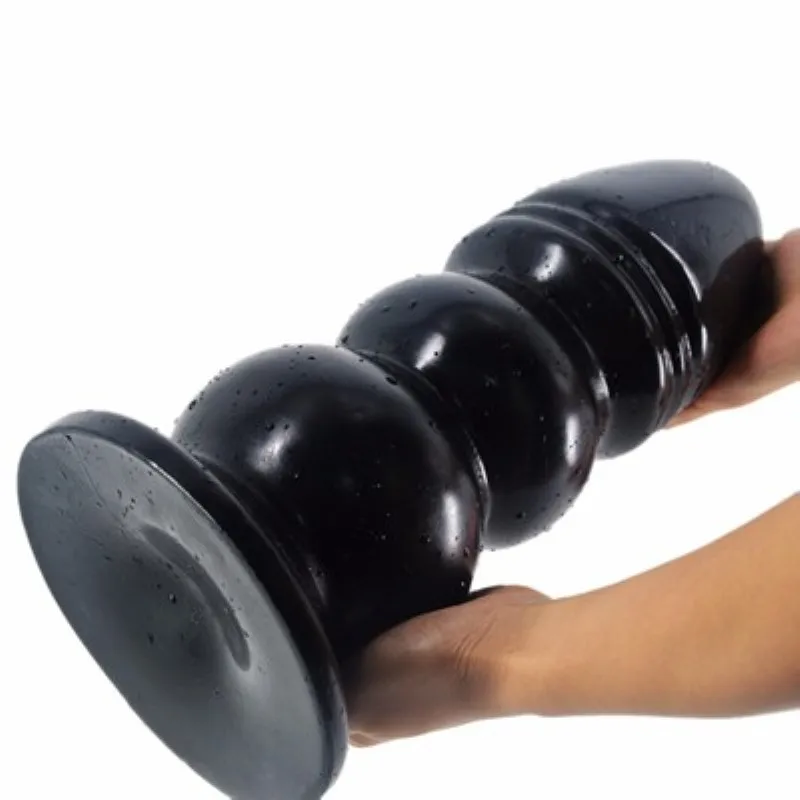 Huge Anal Plug Dildo Vagina Anal Expander Big Butt Plug Anus Stimulator Vagina Balls Dildos Adults Masturbation Products Sex Toy 4