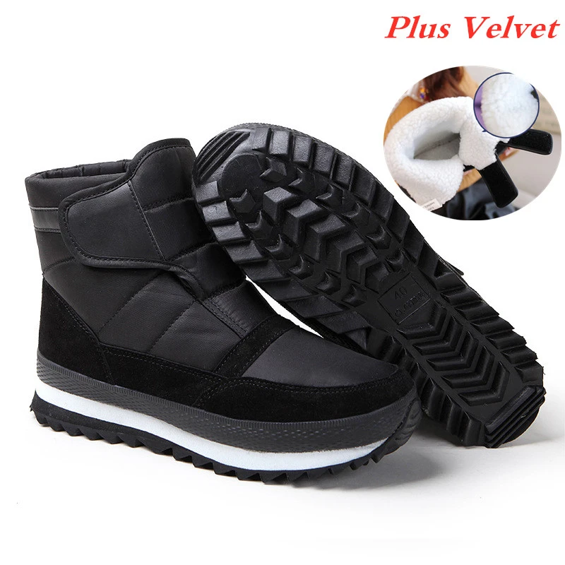 mens thermal snow boots