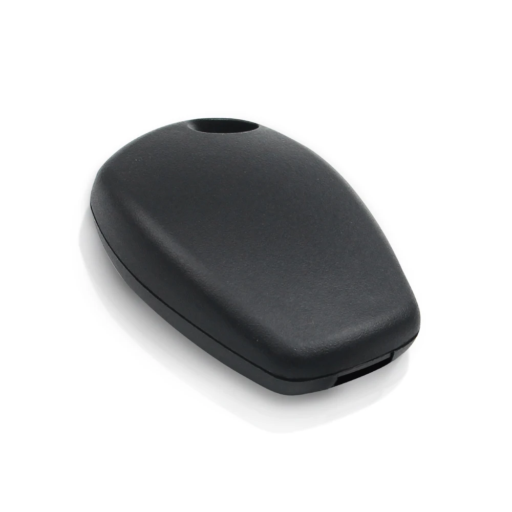KEYYOU 10 шт. для Renault Megan модус Клио 3 Kangoo Twingo Logan Sandero для Nissan Almera Брелок чехол для ключей автомобиля без кнопки