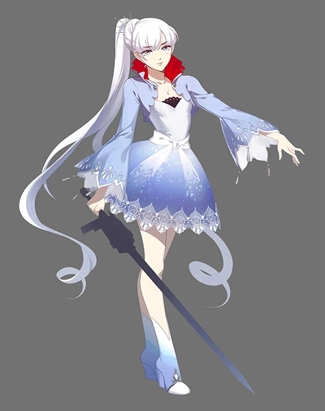 Аниме игра RWBY Руби Блейк Ян Вейс Рубиновая роза Косплей BL акриловая фигурка настольная подставка модель игрушечная тарелка подарки на Рождество - Цвет: 09