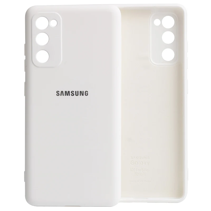 cell phone dry bag For Samsung Galaxy S10 Lite S20 FE Case High Quality Soft Silicone Cover Samsung Galaxy S10 Lite S20 Fan Editio Protector Shell phone pouch for running