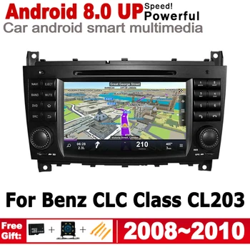 

2 Din Car Multimedia Player For Mercedes Benz CLC Class CL203 2008~2010 NTG Android Radio GPS Navigation Stereo Autoaudio