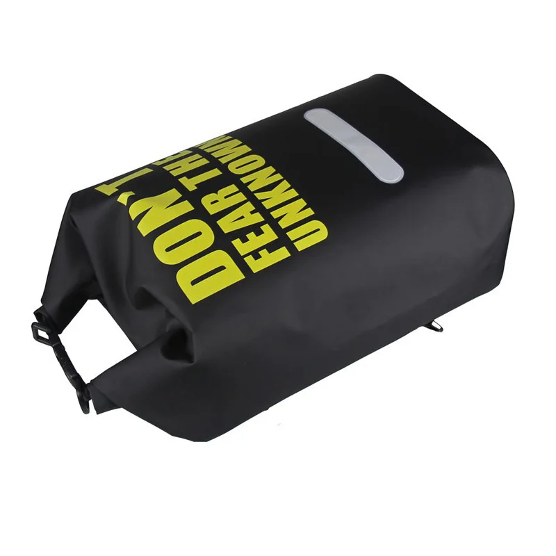 Новейший 10L/20L прозрачный сухой мешок для плавания путешествий на открытом