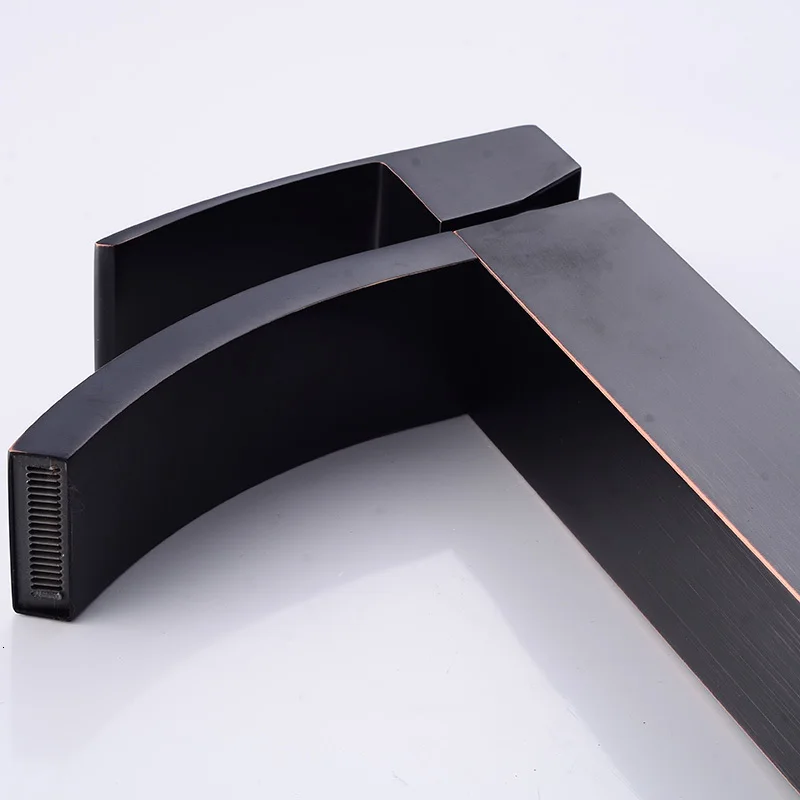 2. Sink faucet black dragon head faucet Single Handle Shower Faucet Hole Decker cold water sink crane faucet s79-392