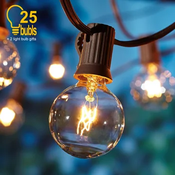 

Outdoor String Lights Retro String Light Bulbs Listed Waterproof String Lights For Wedding Light Backyard Light Indoor Deco