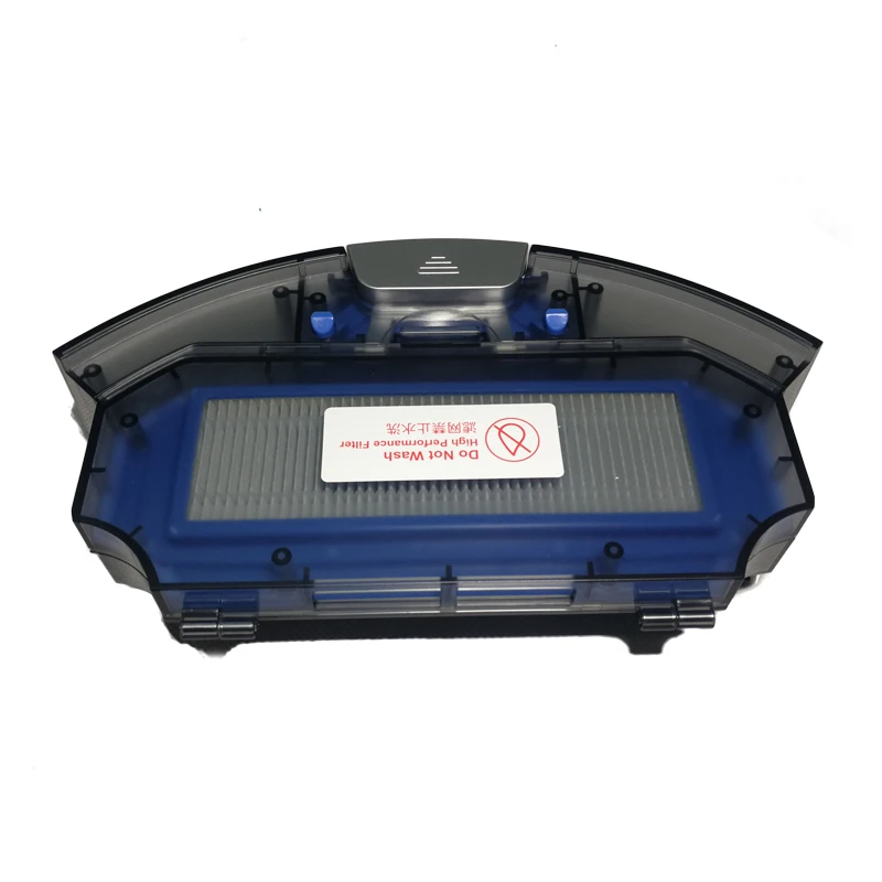 Vacuum Cleaner Dust Box Bin Filter for Ilife A7 Robot Vacuum Cleaner Large Dustbin Filters Replacement