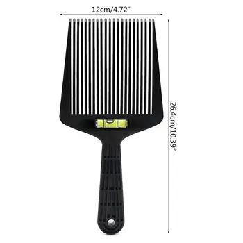 

The Afro Beard Comb Curly Hair Brush Salon Long Tooth Hairdressing Styling Tool X7JA