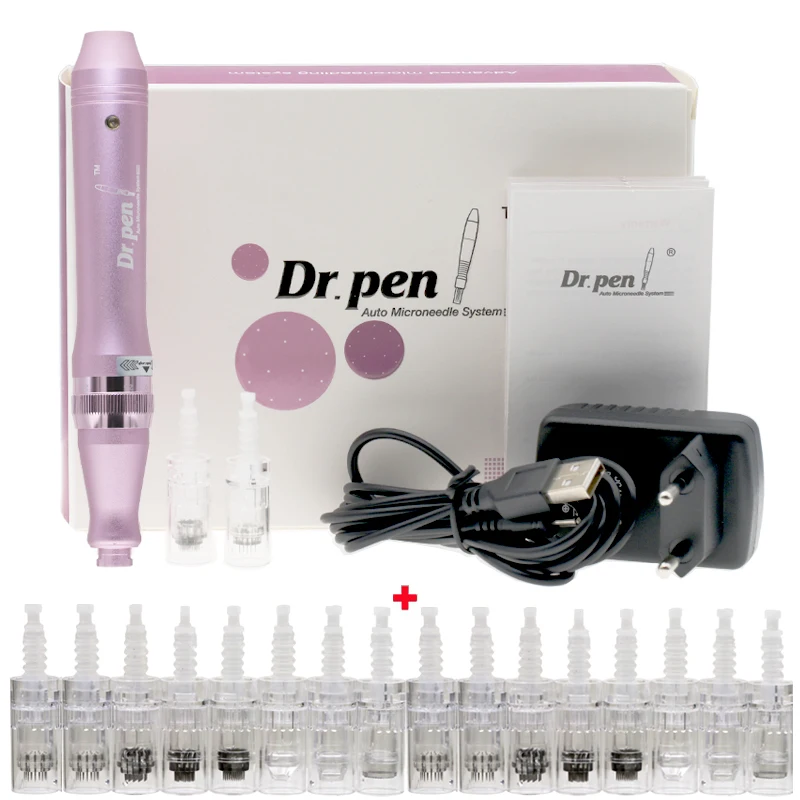 Микроигольная ручка Dr.Pen Ultima M7 электрическая микроигольчатая машинка для