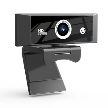 

USB 2.0 Computer Webcam Calling CMOS Built In Microphone Desktop Laptop Gaming Live Broadcast Accessory PC 1080P HD Wide Angle