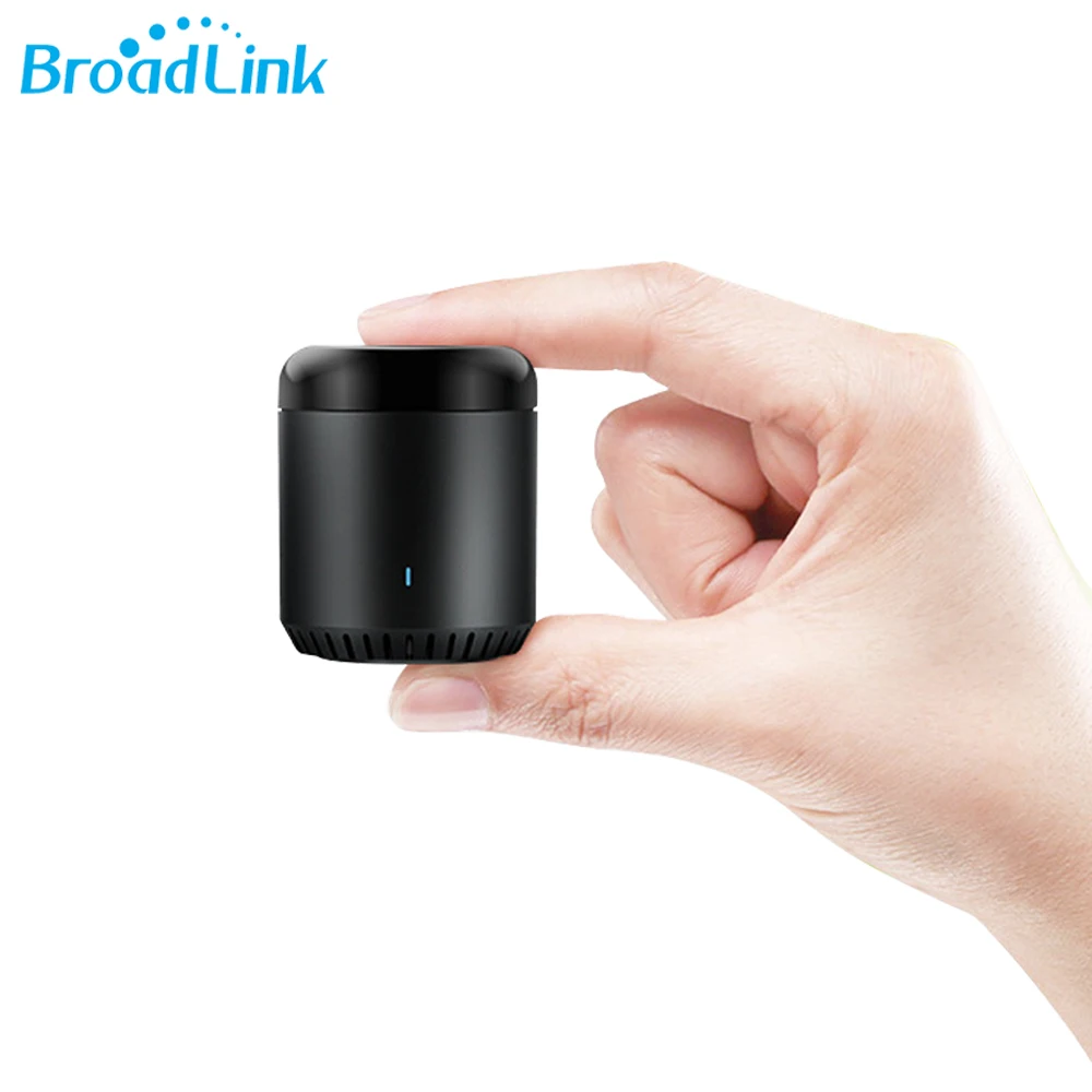Broadlink rm pro умный дом автоматизация wifi переключатель wifi+ IR+ RF+ 4G работа google Home Alexa Broadlink rm mini 3 SC1 - Комплект: Broadlink RM mini 3