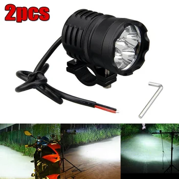 

Fog lamp Headlights With Switch 6000LMW 12V-80V DC Motorcycle Spot Light