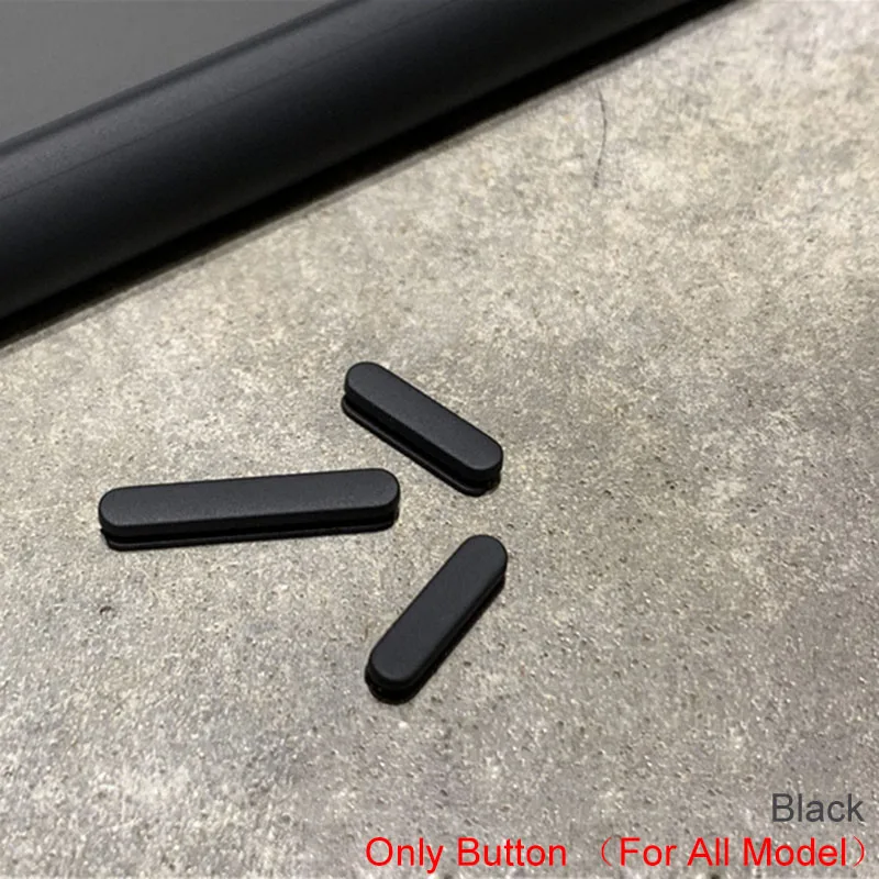 Only Black Buttons Роскошный Матовый чехол для iPhone 11 Pro X XS Max XR 7 8 противоударный чехол полупрозрачный чехол для iPhone 7 8 6 6S Plus Чехлы Coque Funda - Цвет: Only Black Buttons