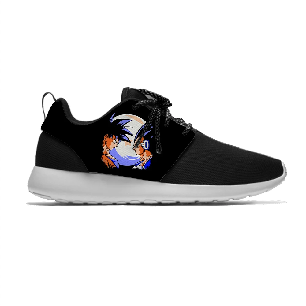 

Vegeta Super Saiyan Goku Dragon Ball Anime Cartoon Girls Boys Lightweight Sneakers Children Breathable Running Sport Shoes Kids