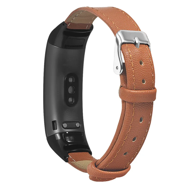 Кожаный ремешок для часов браслет на петле для HUAWEI Band 3/3 Pro LFX-ING