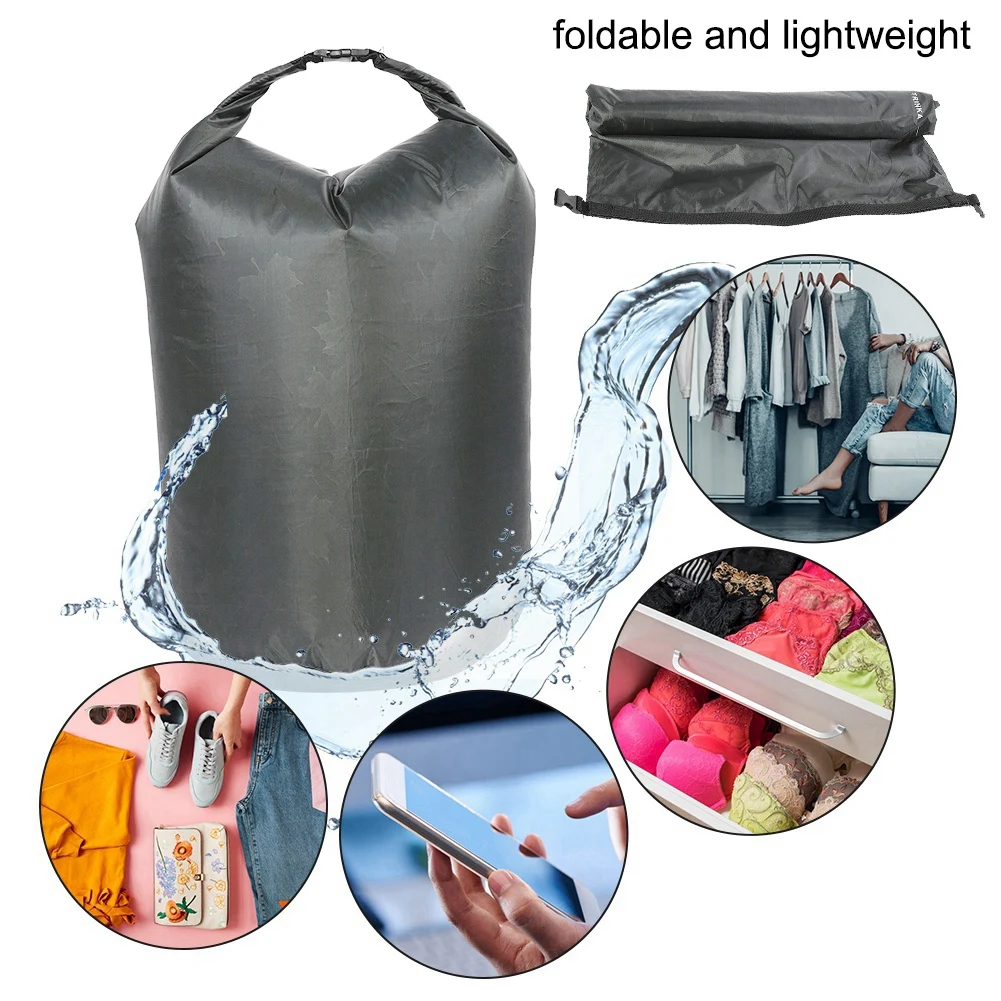 Waterproof Dry Bag 8L/40L/70L Beach Pouch Swimming Sack For Camping Drifting Rafting Kayaking River Trekking