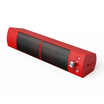 

Bluetooth Sound Bar Computer Speakers USB Speakers Bass Mini Separable Left Right Desktop Speaker with Microphone Stereo Boombox
