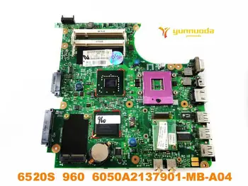 

Original for HP 6520S laptop motherboard 6530S 960 6050A2137901-MB-A04 tested good free shipping
