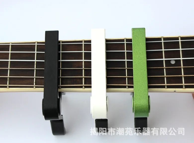 Metal Capo CAPO Guitar Ukulele Universal Style Capo Transposition Clip Claw Capo