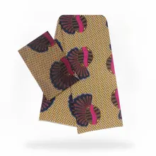 Модальные эластичные атласная шёлковая ткань Африканская мягкая восковая ткань с принтом 2 ярда шифон 4 ярда audel modell ИМИТИРОВАННАЯ ткань Анкара 90791