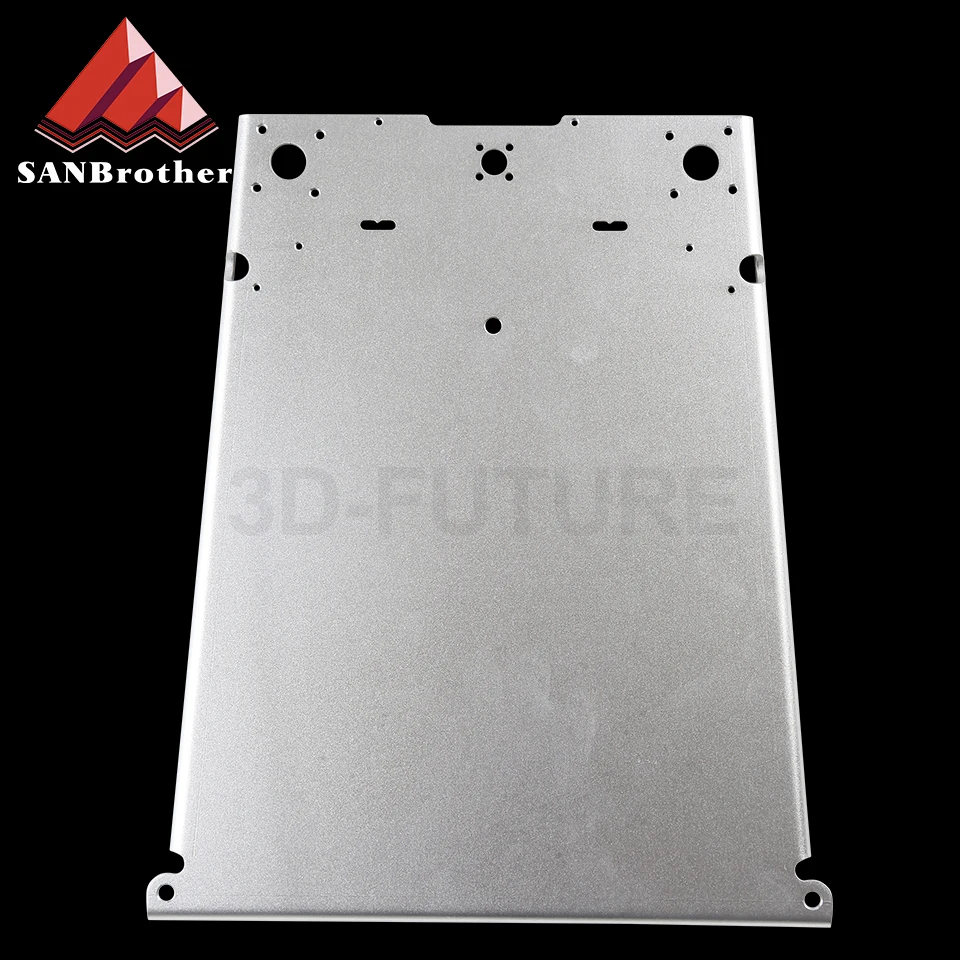 UM2+ 2+ UM2 UM3 Extended 3D Printer Parts Z Table Aluminum Heated Hot Bed Plate Wholesale Price |