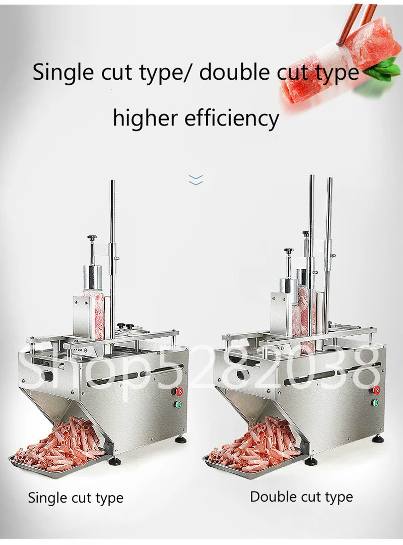 Высокая эффективность мясо ломтерезка для говядины машина для нарезки говядины полоса машина для говядины вяленая