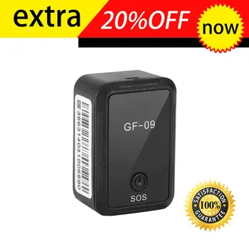 

GF09 Mini GPS Real Time Tracker Car Pet Anti-theft Locator Tracking Device Real-time Vehicle Locator