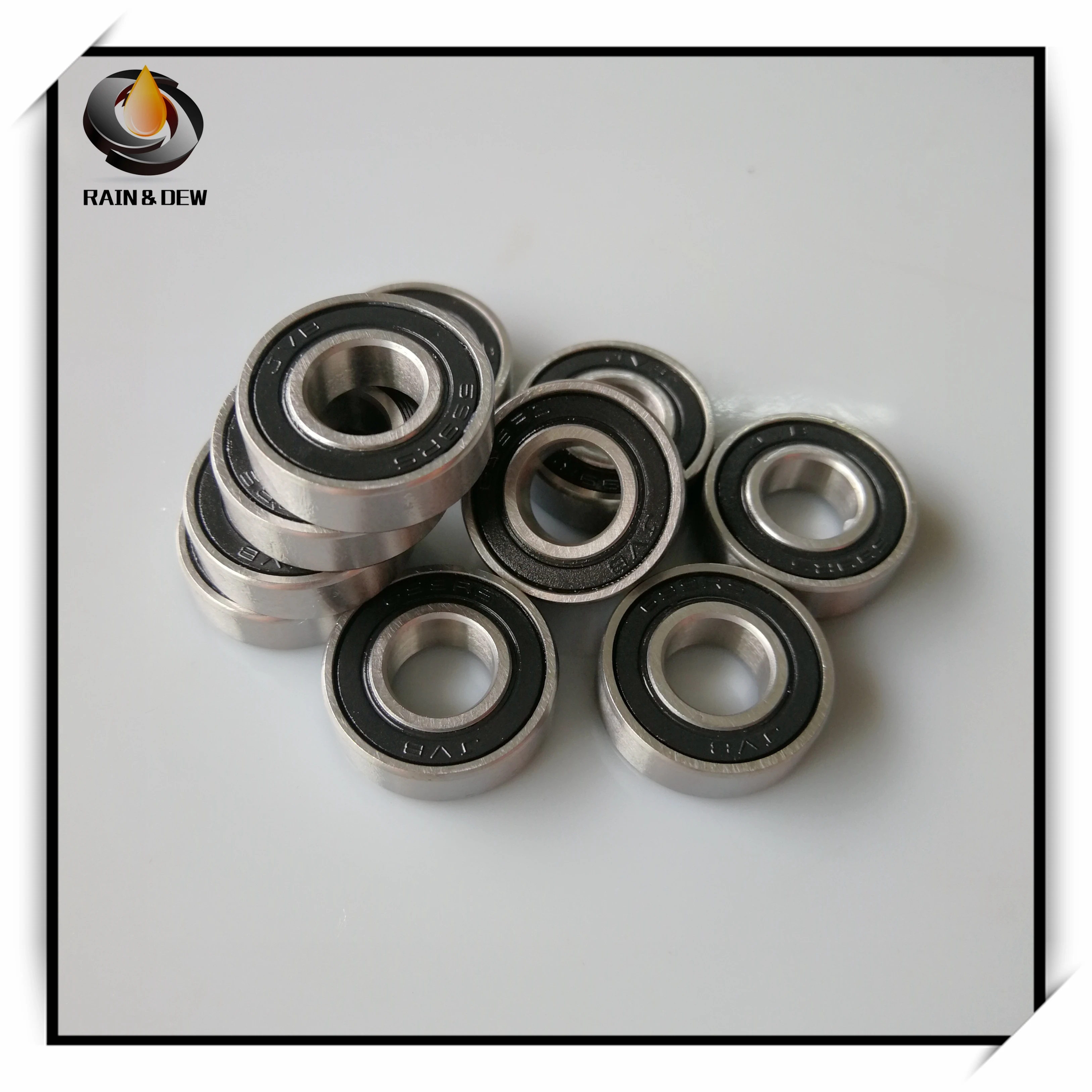 2Pcs 689 Hybrid Ceramic Bearing 9*17*5 mm ABEC 7 Industry Motor Spindle