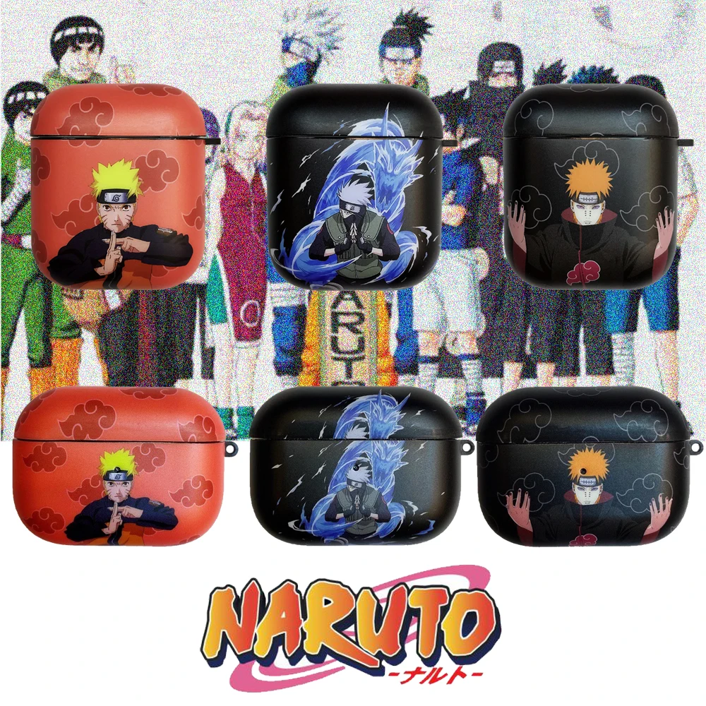 

Cartoon Naruto For Apple AirPods 2&1 Pro Charging Soft TPU Cover Wireless Bluetooth Earphone Case